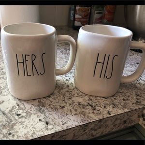 Rae Dunn coffee mugs
